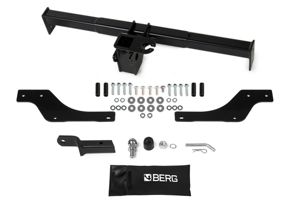 Фаркоп под квадрат c электрикой Smart для Lada Xray Cross (Лада Х-рей Кросс) 2018-н.в., шар E, 800/75 кг, F.6017.008