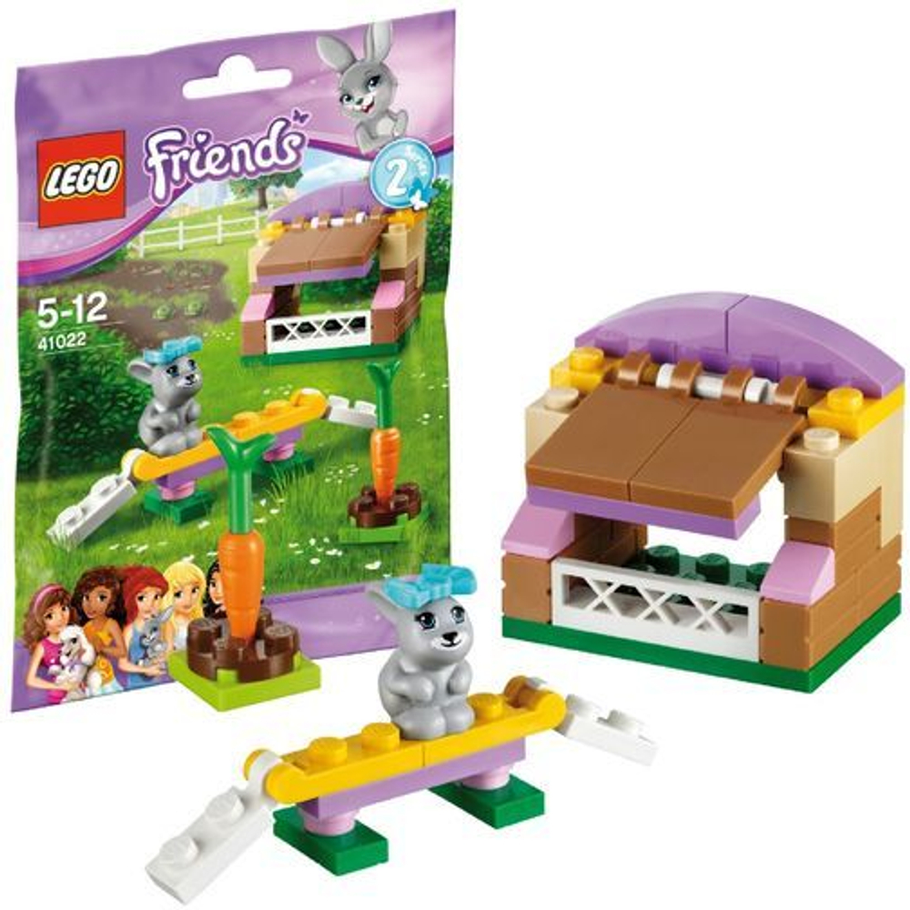 LEGO Friends: Домик кролика 41022 — Bunny's Hutch — Лего Френдз Друзья Подружки