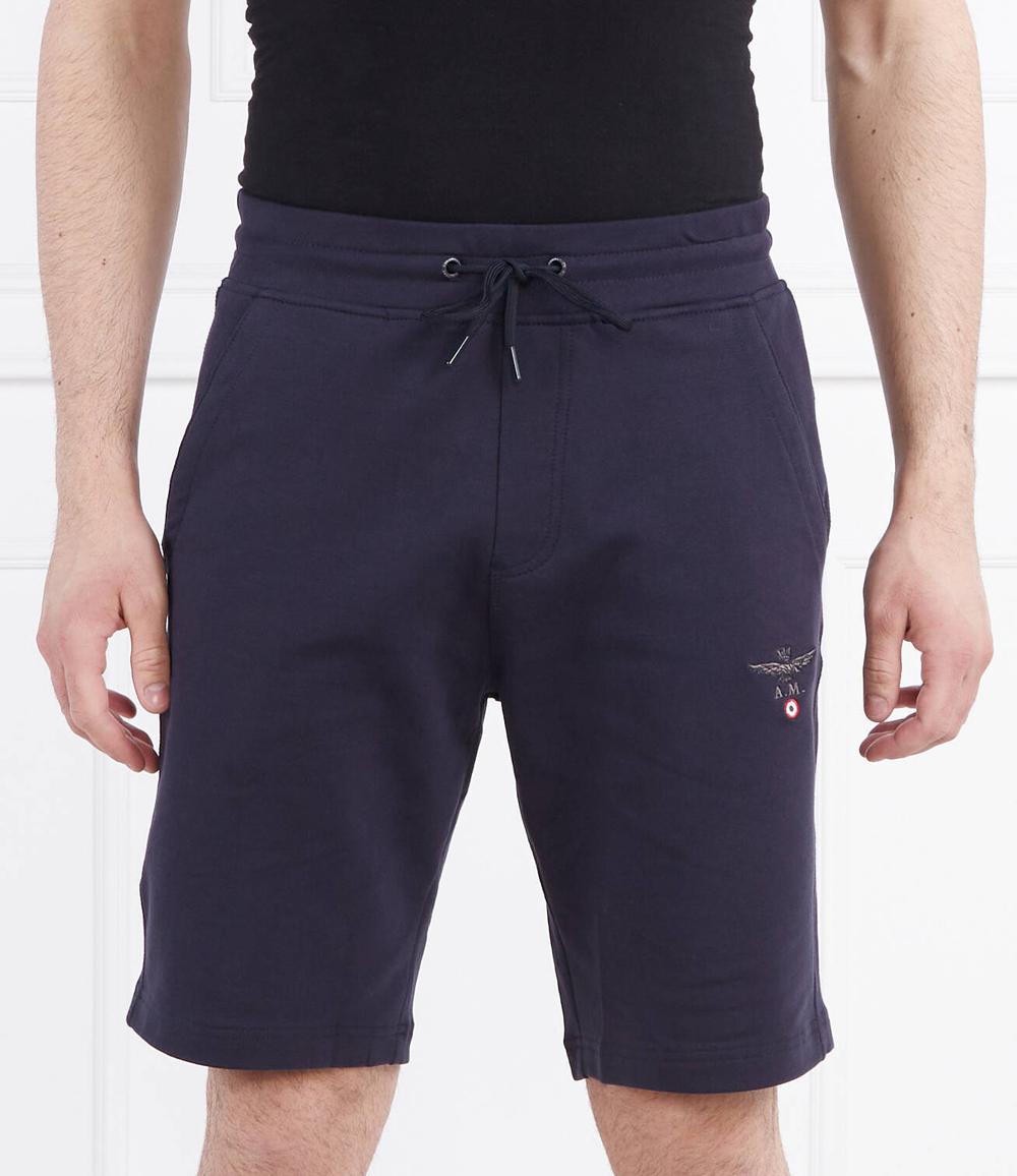 Шорты Aeronautica Militare - темно-синий(BE170F459)