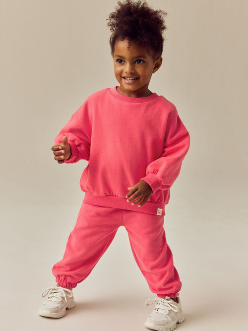 Толстовка для девочки Next B29-701, Розовый