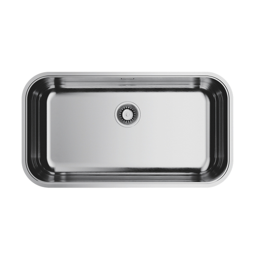 кухонная мойка Omoikiri Omi 76-U/I-IN нерж. сталь/нержавеющая сталь