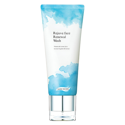 Пенка для умывания с фукоиданом, коллагеном и церамидами BIJOU DE MER Rejuve Face Renewal Wash
