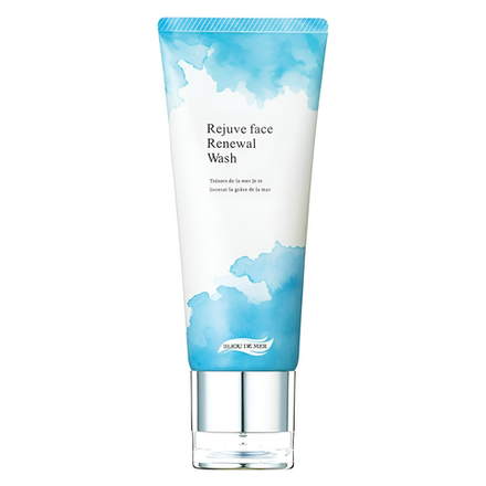 Пенка для умывания с фукоиданом и 4 видами коллагена BIJOU DE MER Rejuve Face Renewal Wash