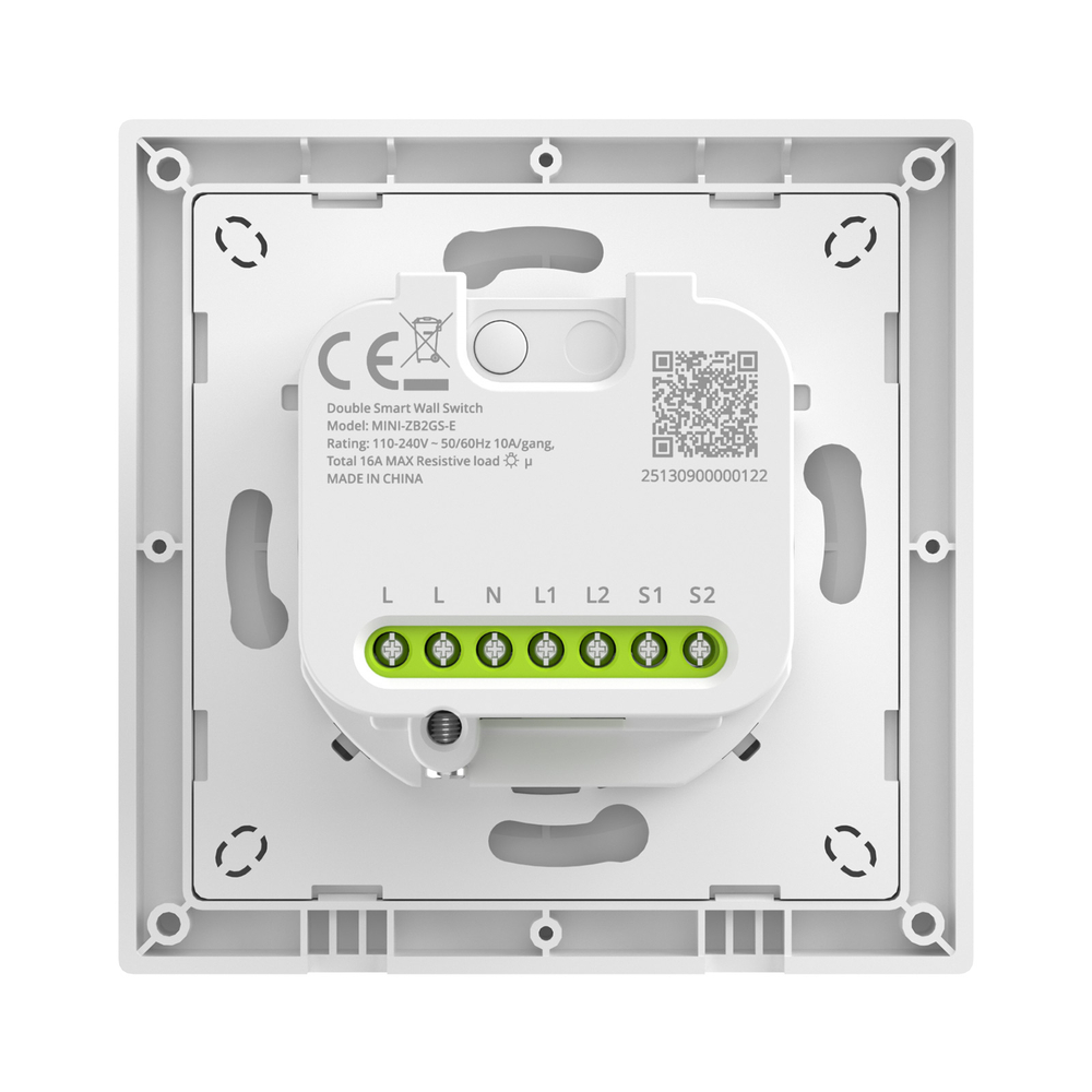 Выключатель SONOFF ZigBee MINI-ZB2GS-E (2 канала)