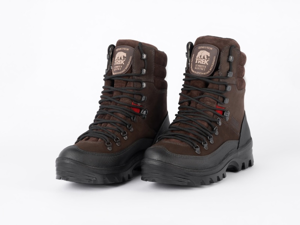 TREK Logol1 (коричневый)