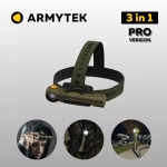 Мультифонарь светодиодный Armytek Wizard C2 Pro Max Magnet USB, Olive, XHP70.2 Белый, 4000 лм, F06701CO