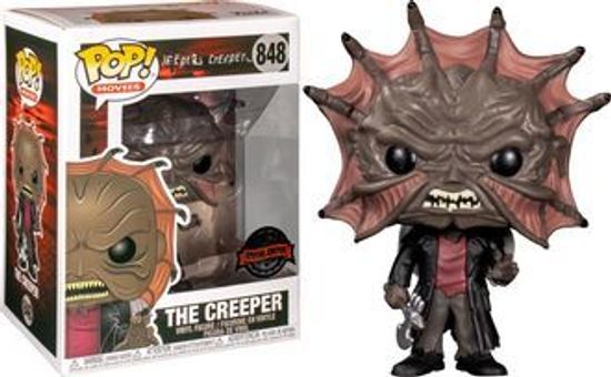 Фигурка Funko POP! Vinyl: Jeepers Creepers: The Creeper No Hat (Exc) 43982