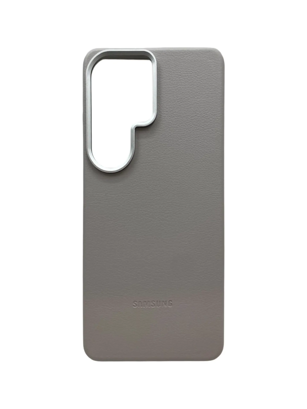 LEATHER CASE c MagSafe для Samsung S25