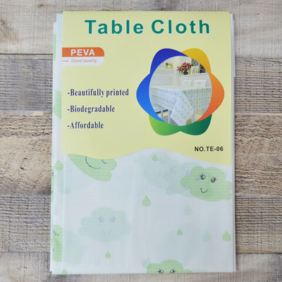 Скатерть 137*180см ПВХ, NN50644-49