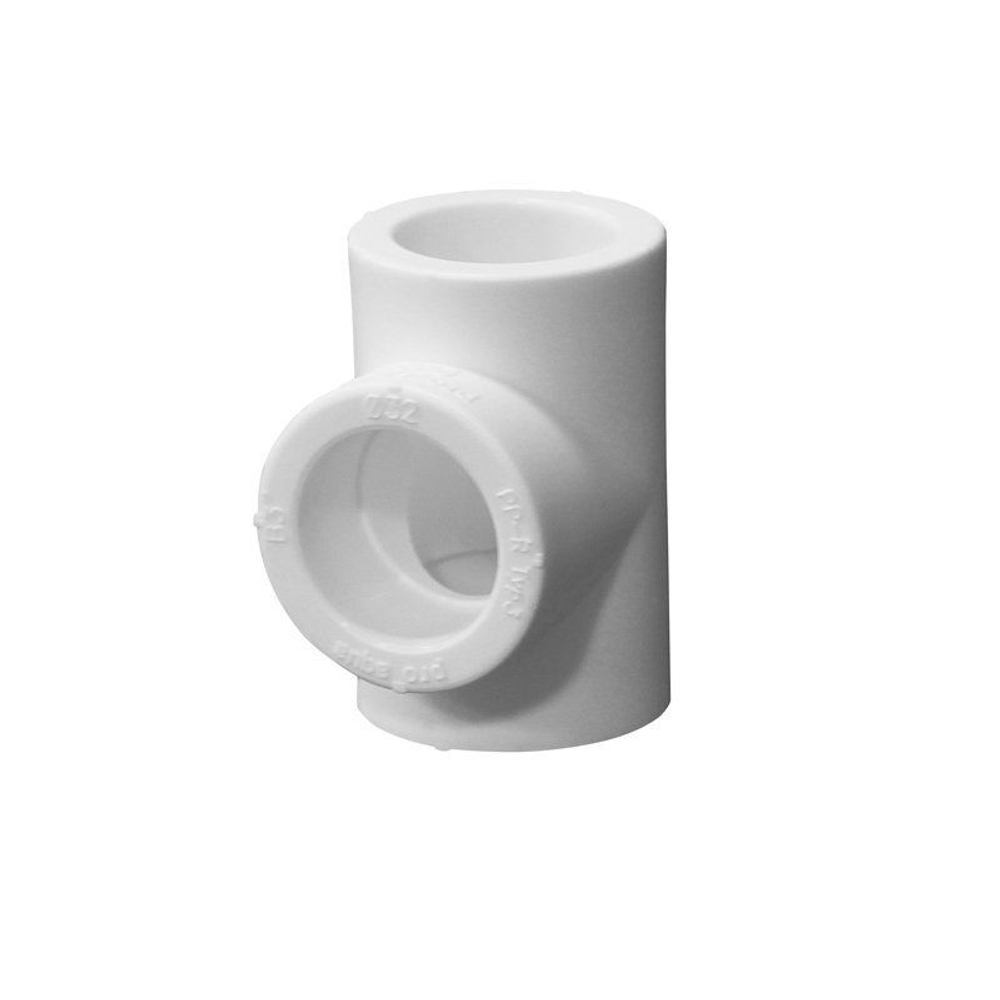 Тройник переходный ПП 50-32-50 PN 25, белый, Pro Aqua PA14551P