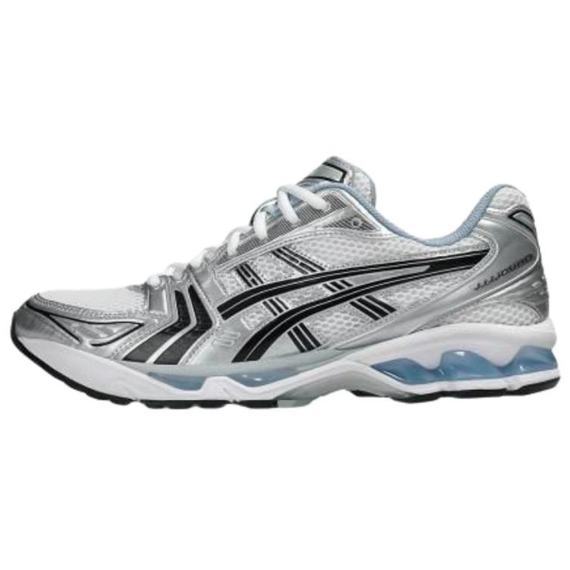 Asics Гельм Каяно 14-дюймовые кроссовки из белой морской кожи Юнисекс