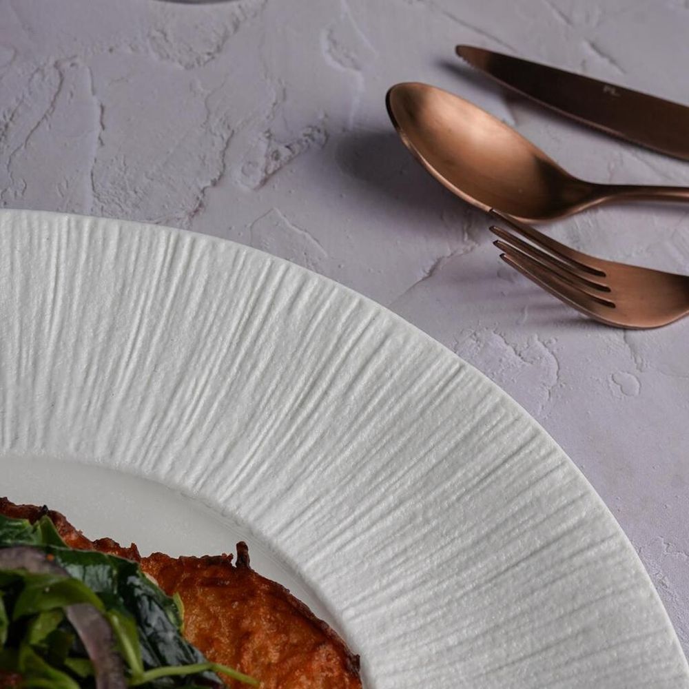 Тарелка d 28,5 см h2,8 см Frost White Moon P.L. Proff Cuisine [4]