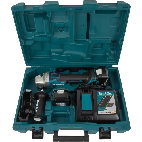 УШМ аккумуляторная Makita DGA 504 RME