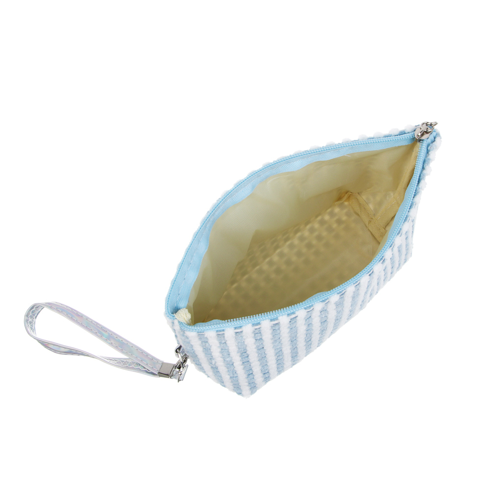 Косметичка трапеция тм ЮL Velveti полиэстер, 23х14х7см, 2 цвета