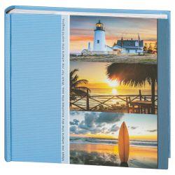 Фотоальбом Image Art IA-200BB серия 372 морской классика книжный перепл 200 фотографий 10х15 | Image Art