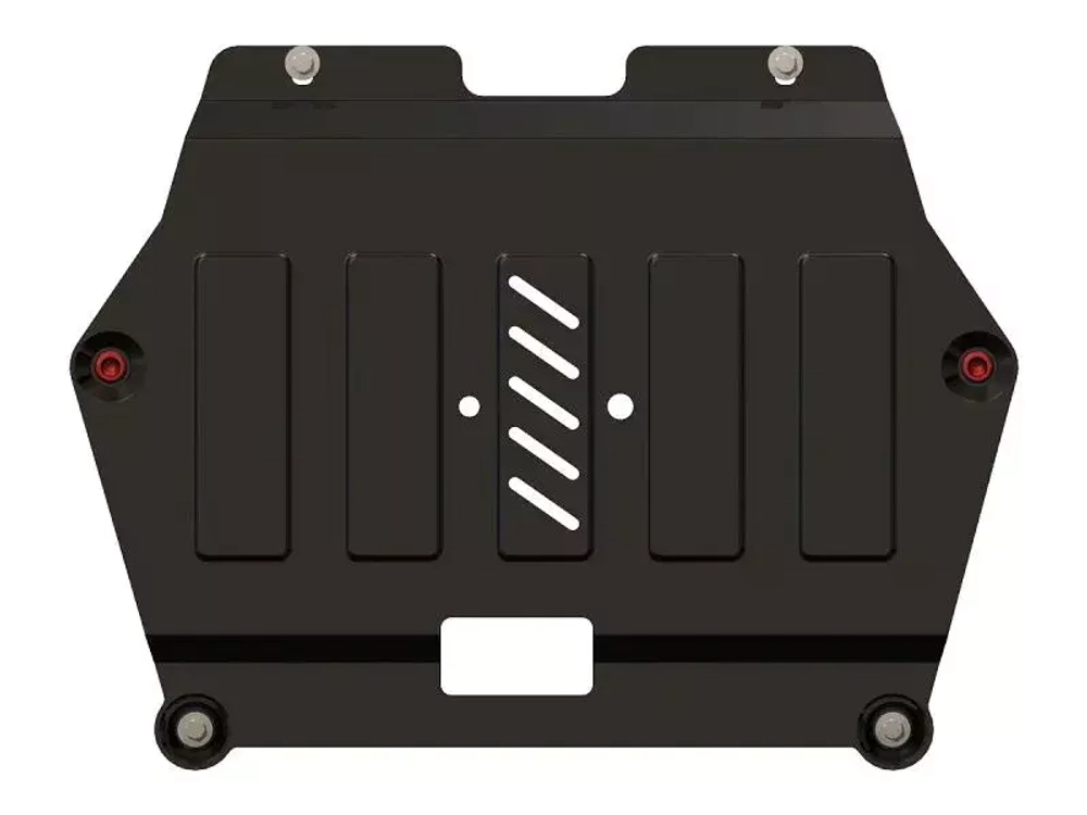 Защита картера и КПП Sheriff для Honda Accord IX (CR) 2012-2020 арт.09.2389