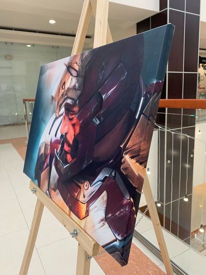 Картина на холсте созданный Стэном Ли