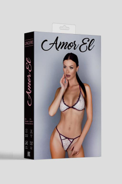 Amor El - Комплект эротического белья S/M
