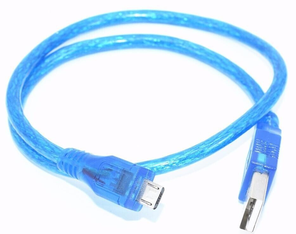 Кабель 30 cm Micro USB для Arduino