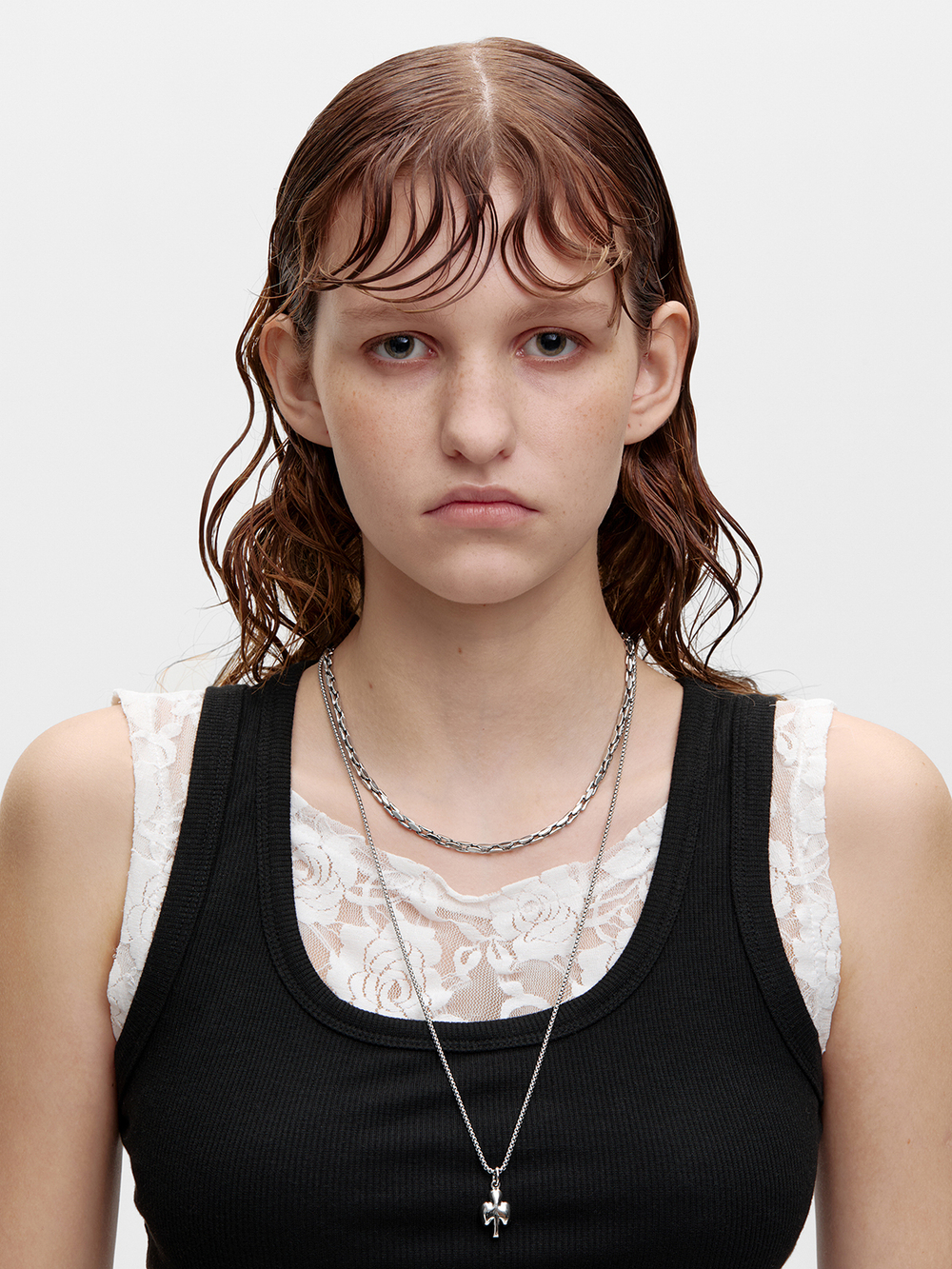 КУЛОН С ПОДВЕСКОЙ "CLUB".