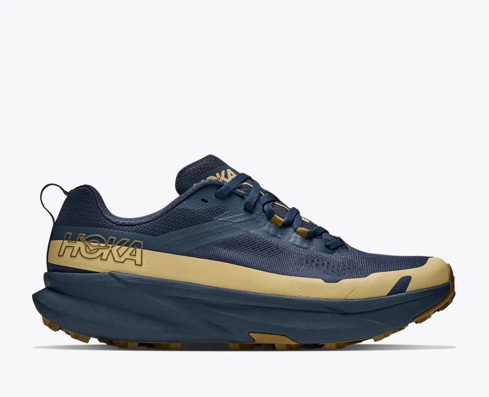 Кроссовки для бега HOKA Torrent 5 - Varsity Navy / Caraway Seed