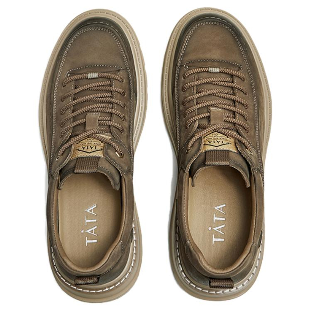 Tata Work Boots Men"s Low top Solid Color