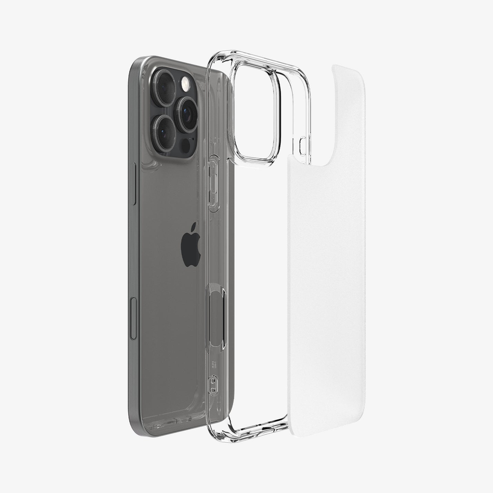 Чехол Spigen Ultra Hybrid, frost clear - iPhone 16 Pro Max