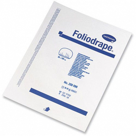 Foliodrape многоцелевое покр. для аппаратуры ЭОП (стерильное): 50 х 100 см; 25 шт.