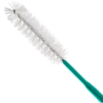 Щетка для очистки канала эндоскопа одноразовая, двусторонняя, с торцевым ворсом, нестерильная, диаметр тубуса 1,8 мм, для канала эндоскопа 100шт/упак