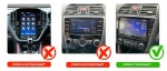 Магнитола для Subaru Levorg 1 VM 2017-2020 (Harman и/или штатный 360) - FarCar монитор 12.3" 2K QLED на Android 14, TS10, CarPlay, 4G SIM-слот