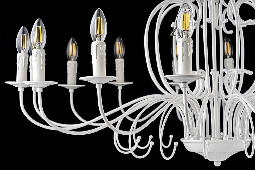 Подвесная люстра Arti Lampadari Amaro Amaro E 1.1.16 W