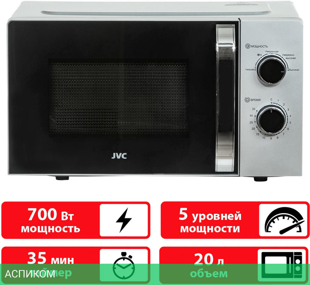 Микроволновая печь JVC JK-MW147M