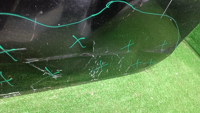 Крышка багажника Mercedes V W447 (2014-н.в.)