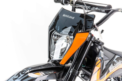 Питбайк Motoland GF125 E оранжевый