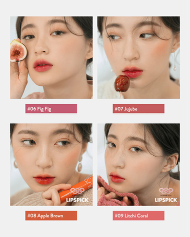 Тинт для губ с сияющим блеском ROM&ND Juicy Lasting Tint Original Series