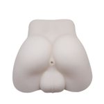 Мастурбатор Bigger man в виде мужского полуторса с мошонкой и анусом