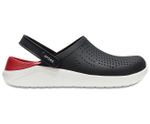 Сабо Crocs LiteRide Clog Black/White