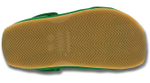 Сабо Kids Crocs Retro Clog Kelly Green / Yellow