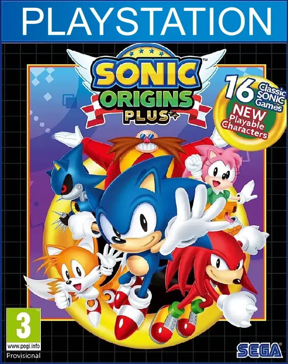 Sonic Origins Plus PS4 | PS5
