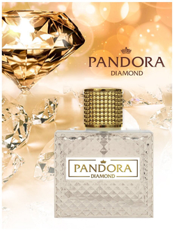 SERGIO NERO/Туалетная вода женская Pandora diamond 50 мл/Парфюм женский