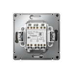 ARTGALLERY Перекрестный ПЕРЕКЛЮЧАТЕЛЬ, 10АХ, механизм, быстрозажим. клем., МОККО