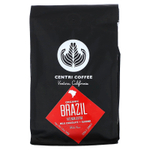Centri Coffee, Centri Coffee, органический Бразилия, молочный шоколад и миндаль, цельные зерна, 340 г (12 унций)