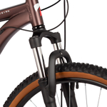 Велосипед 29" FOXX  MERIDIAN р.22" алюминий, коричневый