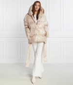 Puchowa kurtka JESSO MMC - кремовый(JESSO)