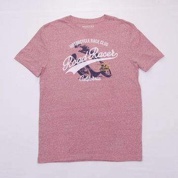 Футболка Road Racer (Motorcycle Race Club California) розовая