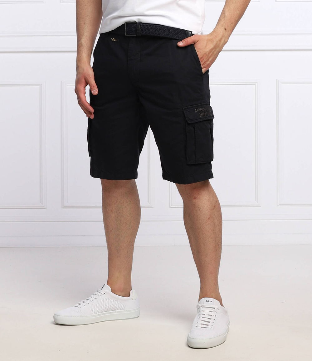 шорты Aeronautica Militare - темно-синий(BE066CT1122)