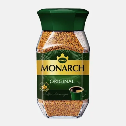Кофе растворимый Monarch Original 95г