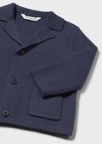 трикотажный пиджак