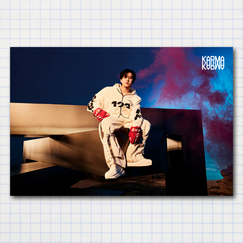 Постер #0618 / STRAY KIDS / Чанбин