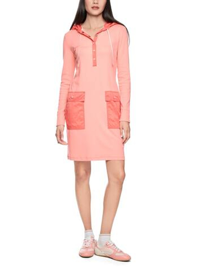 Marc Cain Платье трикотажное с нейлоновыми элементами